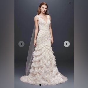 Galina Signature Wedding Dress and Veil